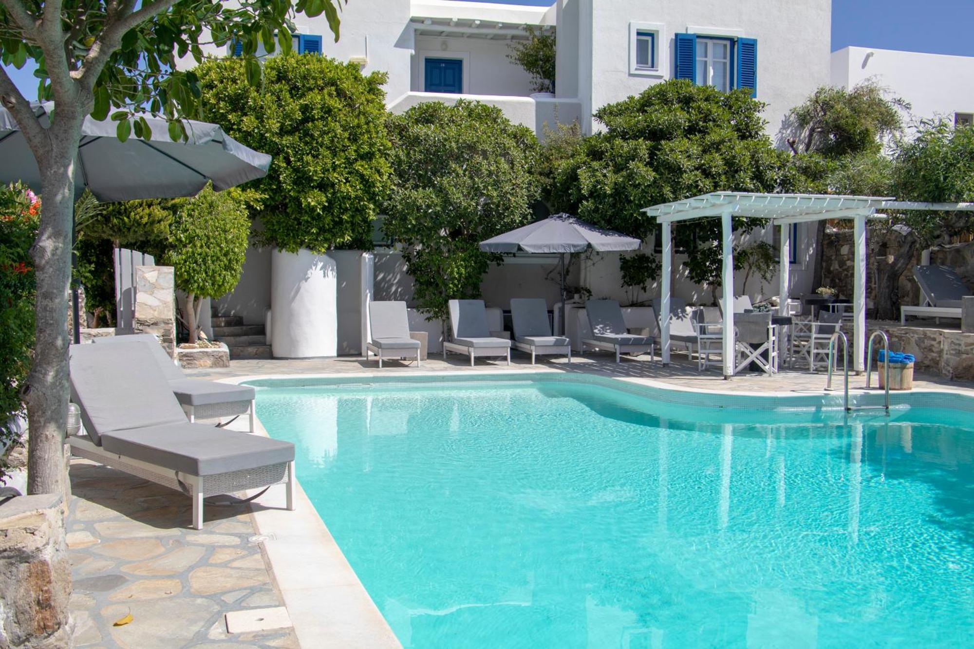 Hotel Manos 나오우사 외부 사진